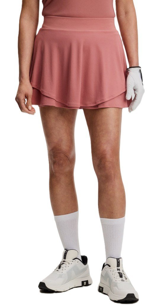 J.Lindeberg Milly dames skort, withered rose