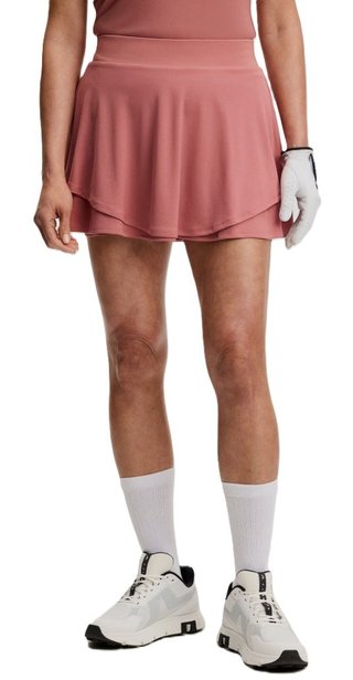 J.Lindeberg Milly dames skort, withered rose