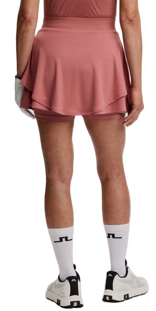 J.Lindeberg Milly dames skort, withered rose