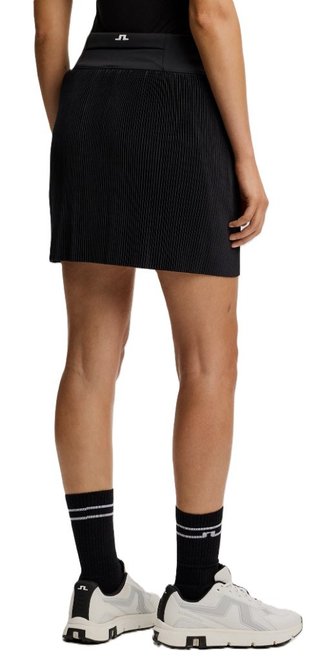 J.Lindeberg Brit dames skort, zwart