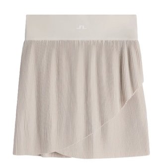 J.Lindeberg Brit dames skort, moonbeam