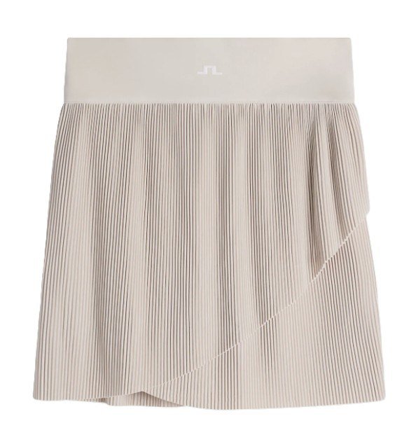 J.Lindeberg Brit dames skort, moonbeam