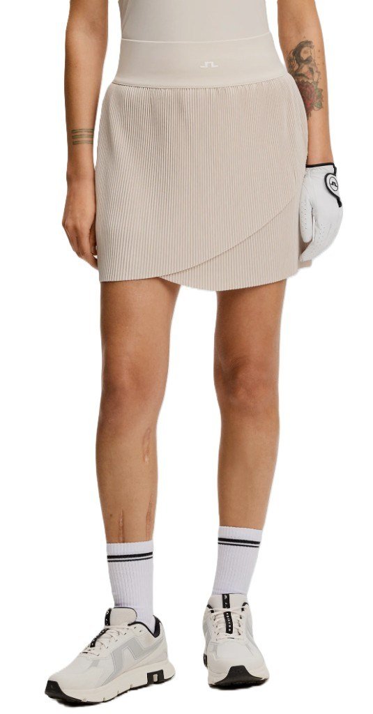 J.Lindeberg Brit dames skort, moonbeam