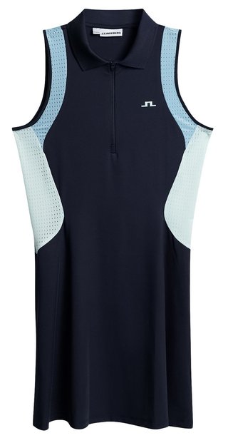 J.Lindeberg Krissi dames jurk, JL Navy