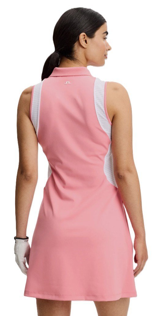 J.Lindeberg Krissi dames jurk, flamingo plume