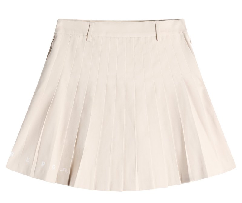 J.Lindeberg Nadia dames skort, moonbeam