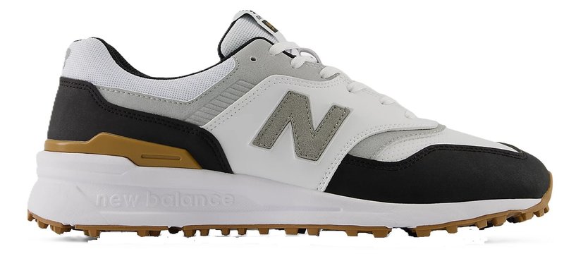 New Balance 997 SL heren golfschoenen, wit