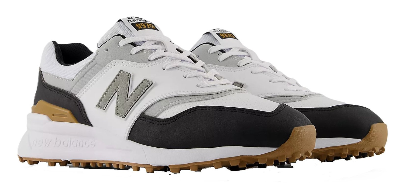 New Balance 997 SL heren golfschoenen, wit