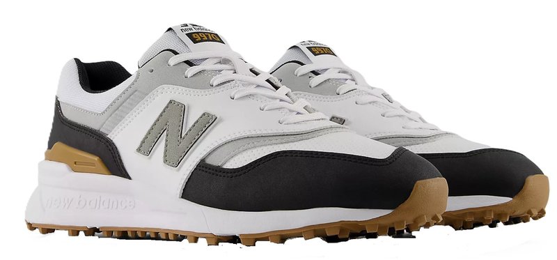 New Balance 997 SL heren golfschoenen, wit