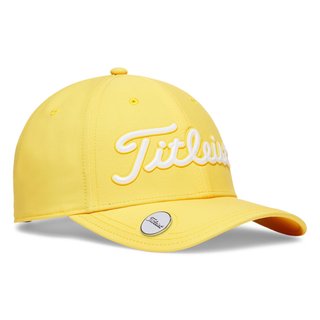 Titleist Players Ball Marker heren cap, geel/wit