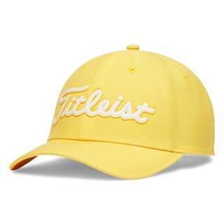 Titleist Players Ball Marker heren cap, geel/wit
