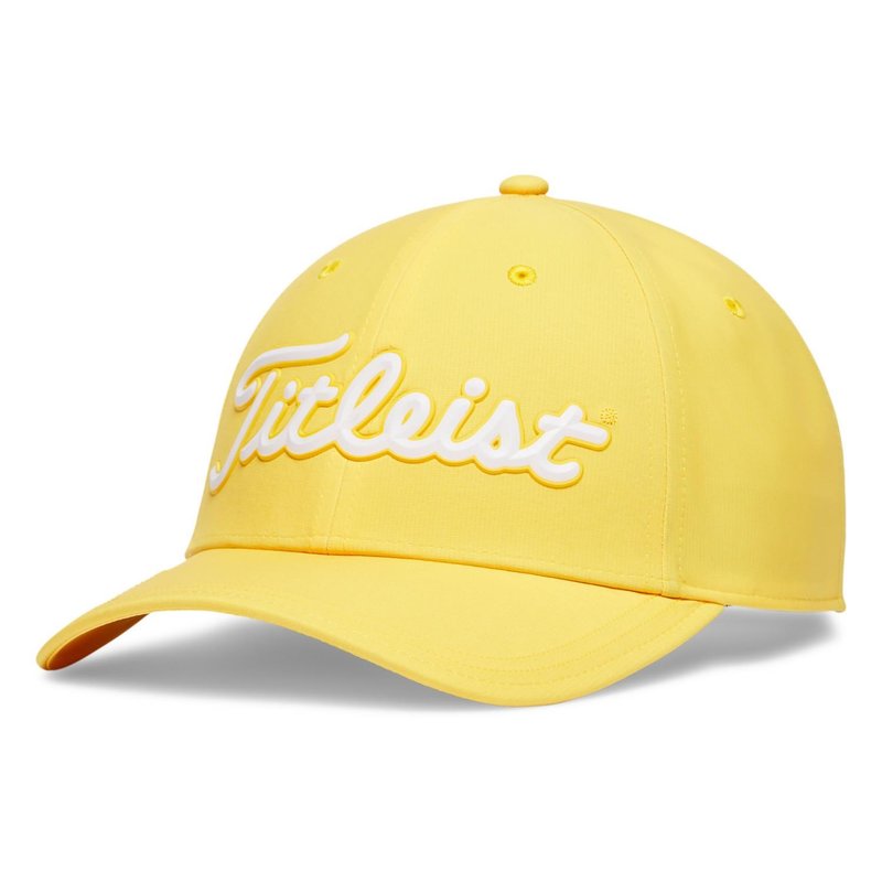 Titleist Players Ball Marker heren cap, geel/wit