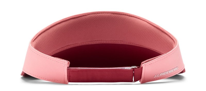 J.Lindeberg Ada Wide damesvisier, flamingo plume