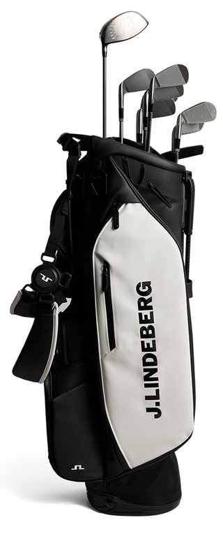 J.Lindeberg Play stand bag, zwart