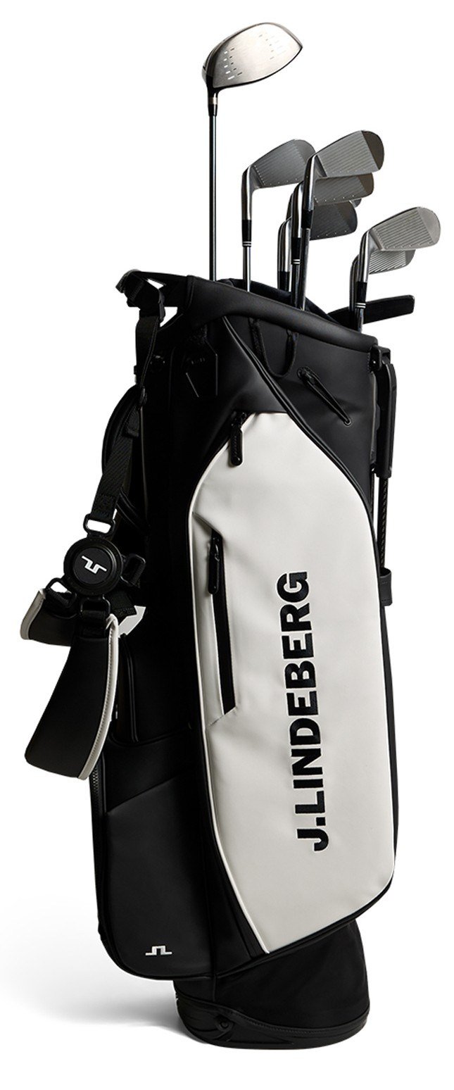 J.Lindeberg Play stand bag, zwart