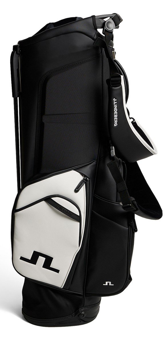 J.Lindeberg Play stand bag, zwart