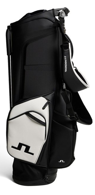 J.Lindeberg Play stand bag, zwart