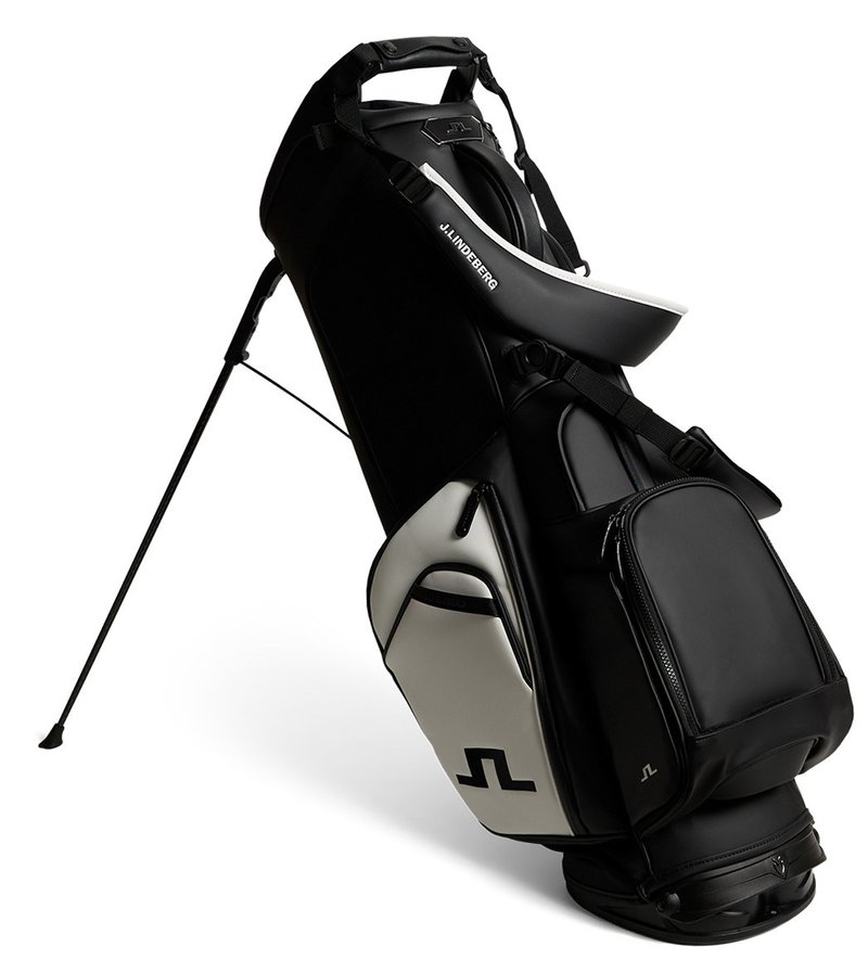 J.Lindeberg Play stand bag, zwart