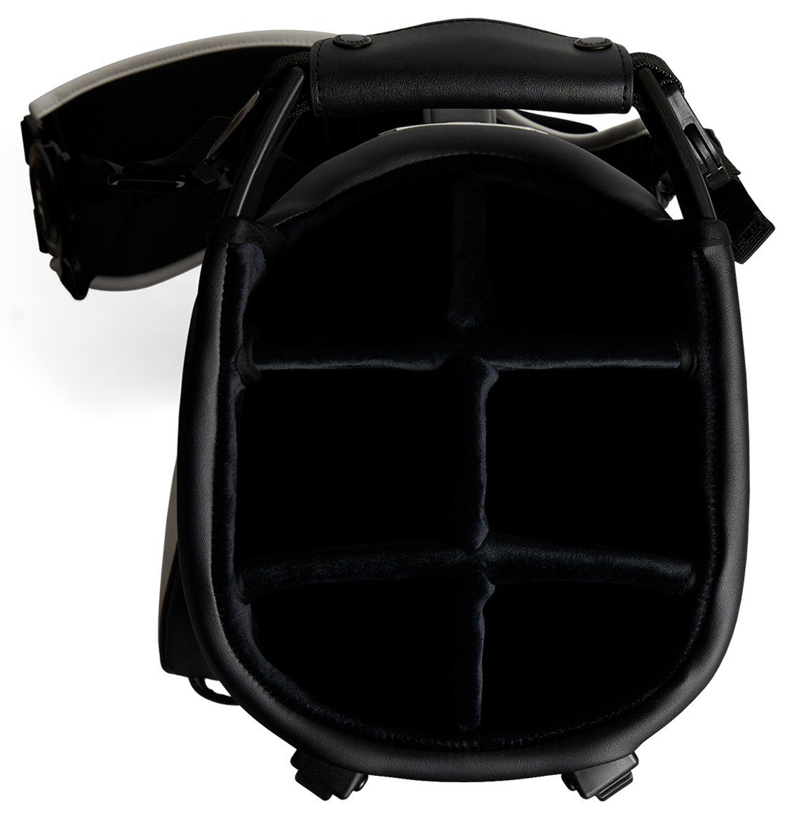 J.Lindeberg Play stand bag, zwart