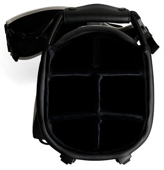 J.Lindeberg Play stand bag, zwart