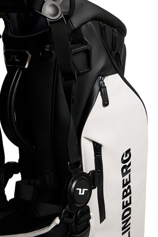 J.Lindeberg Play stand bag, zwart