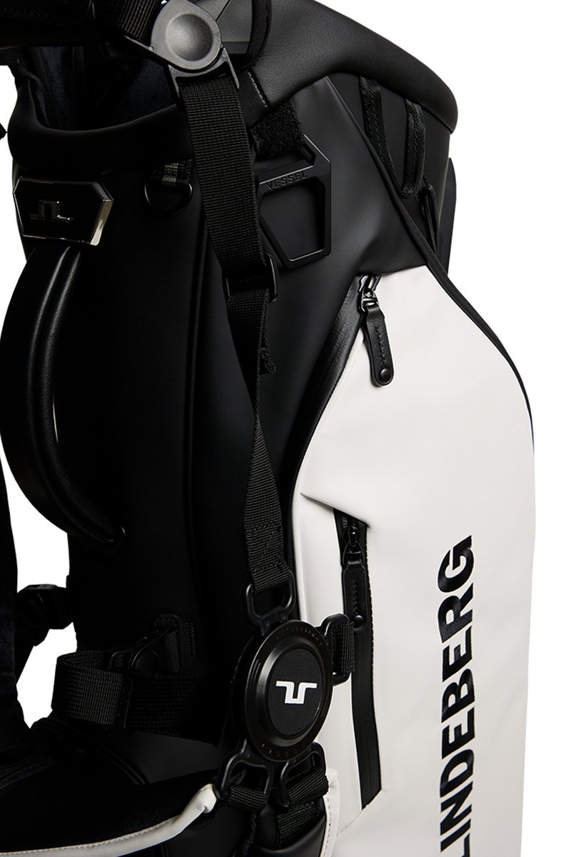 J.Lindeberg Play stand bag, zwart