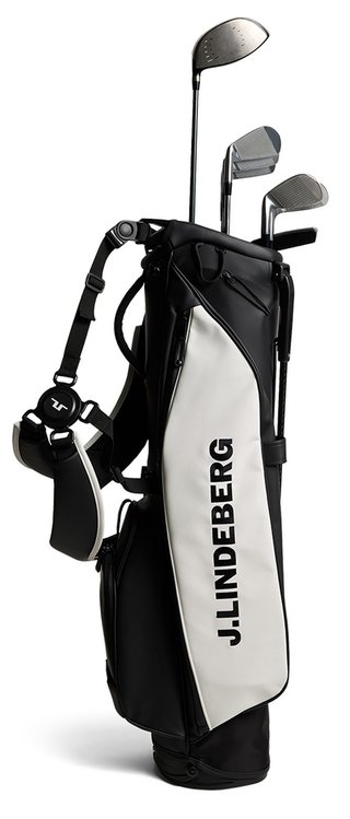 J.Lindeberg Sunday Golf stand bag, zwart