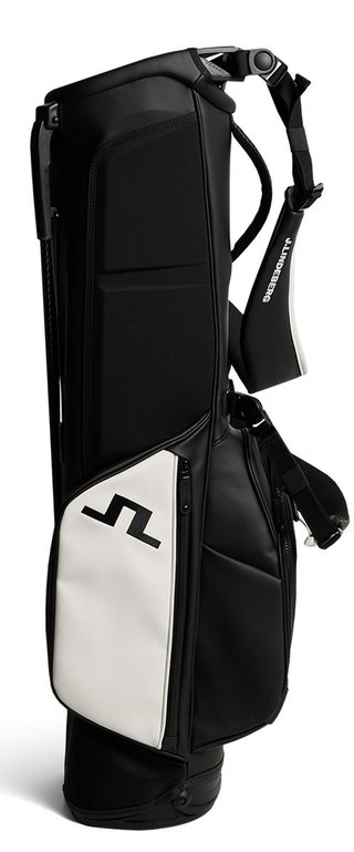 J.Lindeberg Sunday Golf stand bag, zwart
