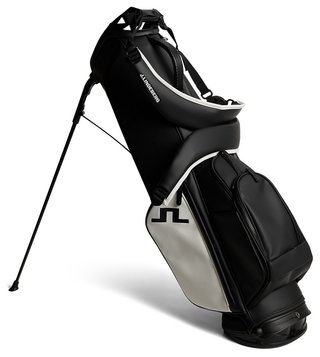 J.Lindeberg Sunday Golf stand bag, zwart