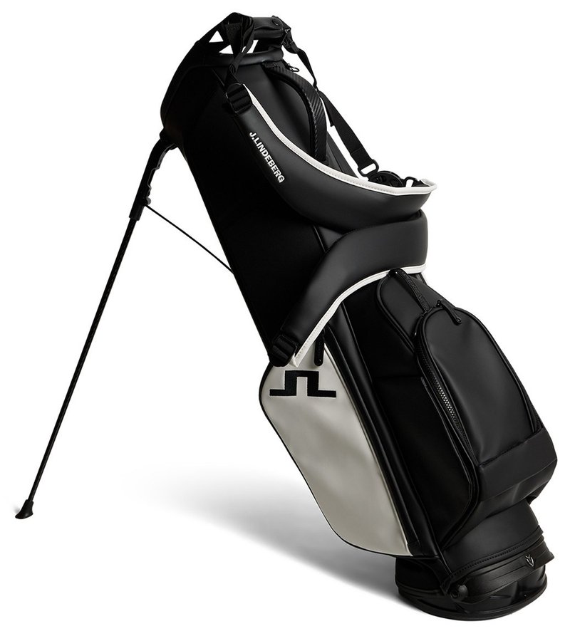 J.Lindeberg Sunday Golf stand bag, zwart