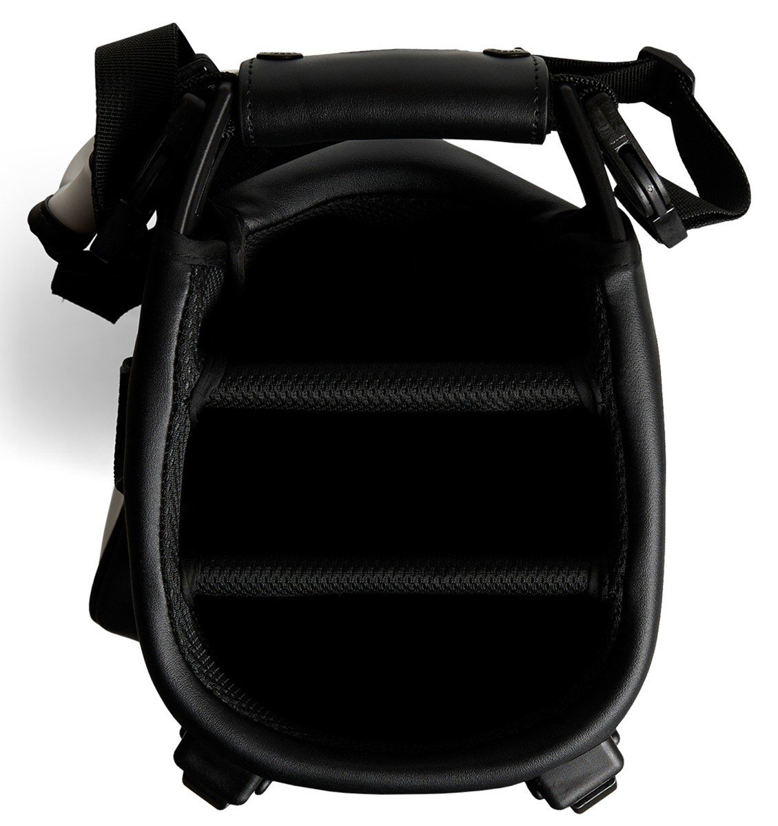 J.Lindeberg Sunday Golf stand bag, zwart
