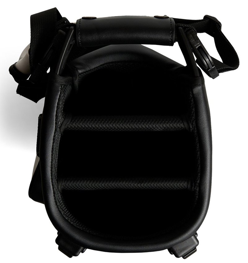 J.Lindeberg Sunday Golf stand bag, zwart