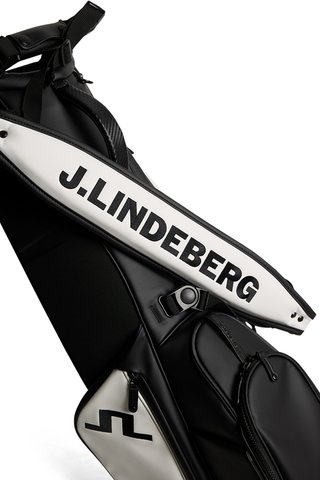 J.Lindeberg Sunday Golf stand bag, zwart