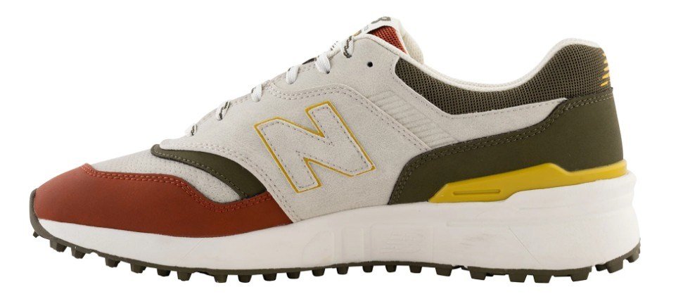 New Balance 997 SL heren golfschoenen, olijf/taupe