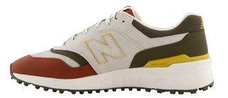 New Balance 997 SL heren golfschoenen, olijf/taupe