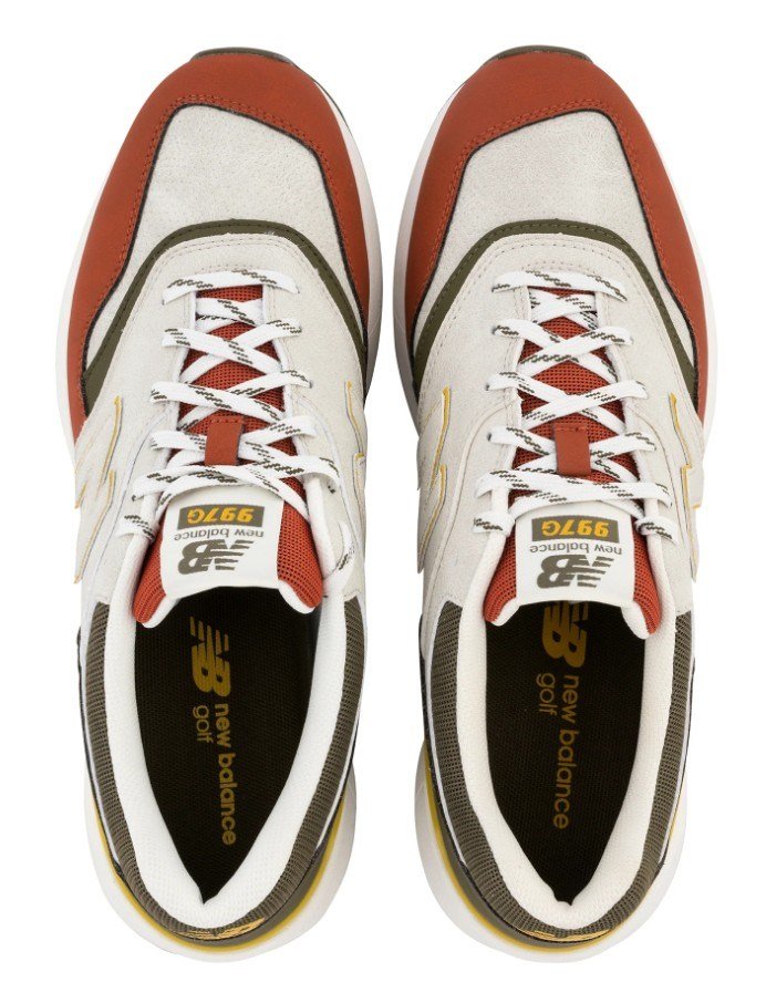 New Balance 997 SL heren golfschoenen, olijf/taupe