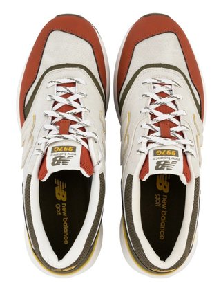 New Balance 997 SL heren golfschoenen, olijf/taupe