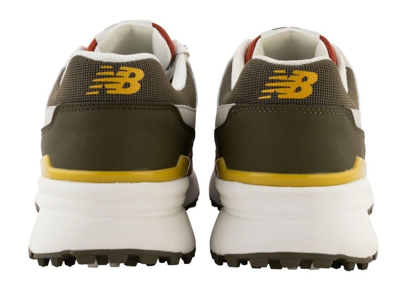 New Balance 997 SL heren golfschoenen, olijf/taupe