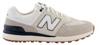 New Balance New Balance 574 Greens V2 SL heren golfschoenen, beige