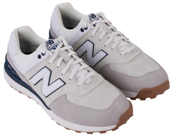 New Balance New Balance 574 Greens V2 SL heren golfschoenen, beige