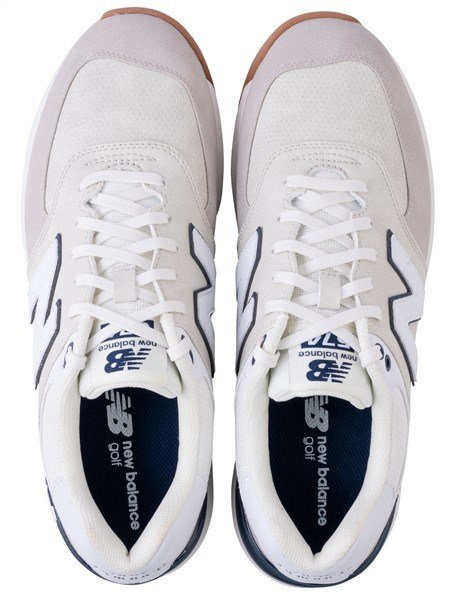 New Balance New Balance 574 Greens V2 SL heren golfschoenen, beige