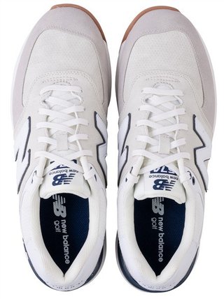 New Balance New Balance 574 Greens V2 SL heren golfschoenen, beige