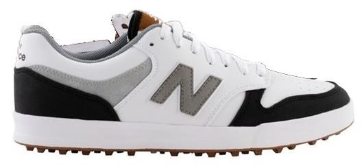 New Balance New Balance Golf 480 SL heren golfschoenen, breed, wit/zwart