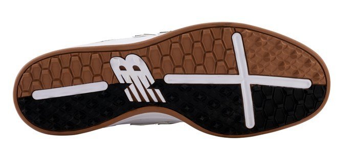 New Balance New Balance Golf 480 SL heren golfschoenen, breed, wit/zwart