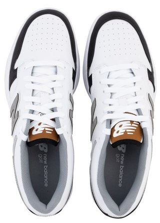 New Balance New Balance Golf 480 SL heren golfschoenen, breed, wit/zwart