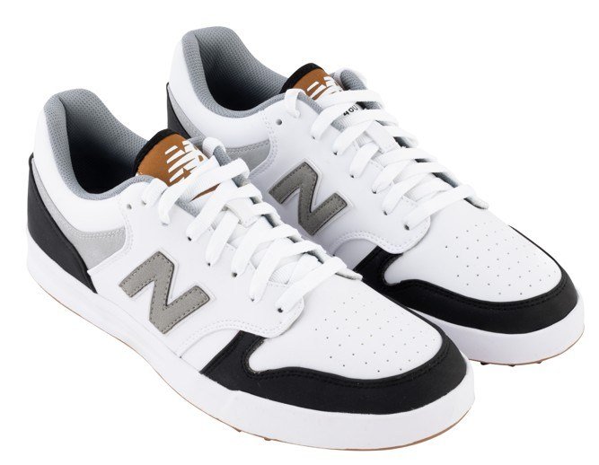 New Balance New Balance Golf 480 SL heren golfschoenen, breed, wit/zwart