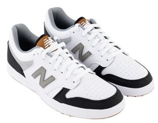 New Balance New Balance Golf 480 SL heren golfschoenen, breed, wit/zwart