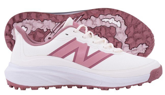 New Balance Fresh Foam Contend V3 SL dames golfschoenen, beige