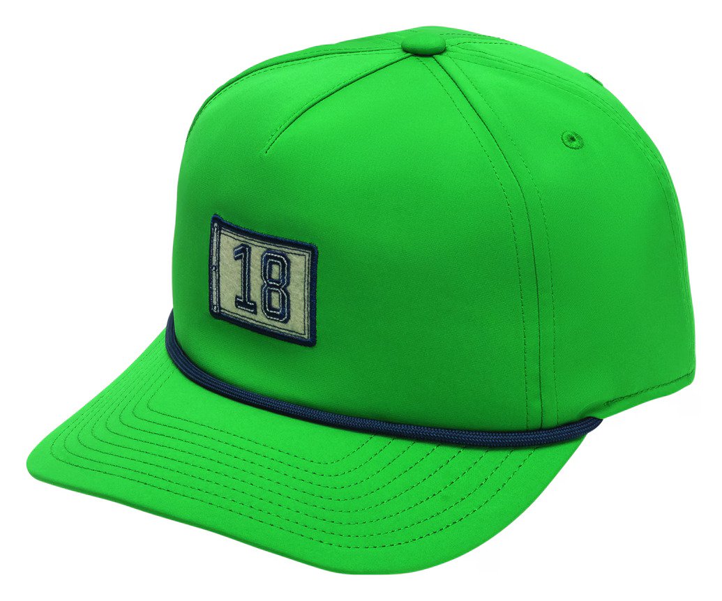 FootJoy FJ Panel - 18th Hole unisex cap, groen