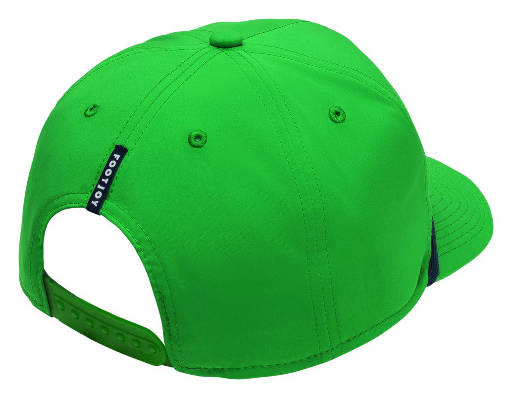 FootJoy FJ Panel - 18th Hole unisex cap, groen
